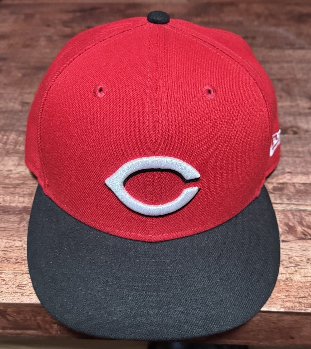 Cincinnati Reds MLB New Era 59fifty 7 1/8 fitted cap/hat